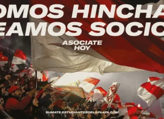 Estudiantes de La Plata y Tombras Buenos Aires presentan “Somos hinchas, seamos socios”, una campaña que pone al socio en el centro de la identidad del club