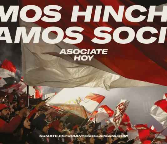 Estudiantes de La Plata y Tombras Buenos Aires presentan “Somos hinchas, seamos socios”, una campaña que pone al socio en el centro de la identidad del club