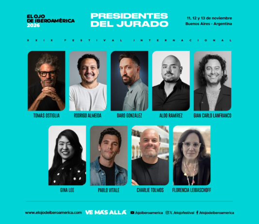 El Ojo de Iberoamérica 2026 presenta a los primeros nueve Presidentes de Jurado