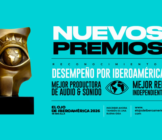 El Ojo 2026 premiará por primera vez a la Mejor Productora de Audio & Sonido y a la Red Independiente de Iberoamérica
