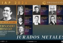 FIAP 2026 anuncia a los jurados de Metales en la disciplina Producción