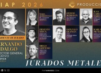 FIAP 2026 anuncia a los jurados de Metales en la disciplina Producción