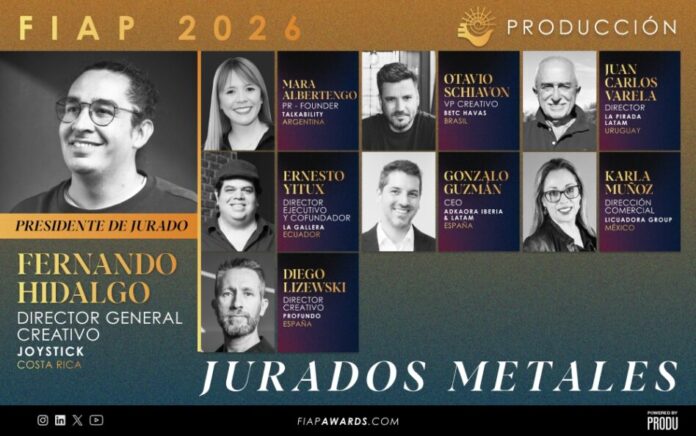FIAP 2026 anuncia a los jurados de Metales en la disciplina Producción