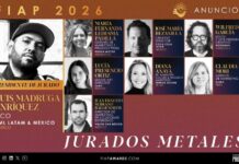 FIAP 2026 anuncia a los jurados de metales de la disciplina Anuncios