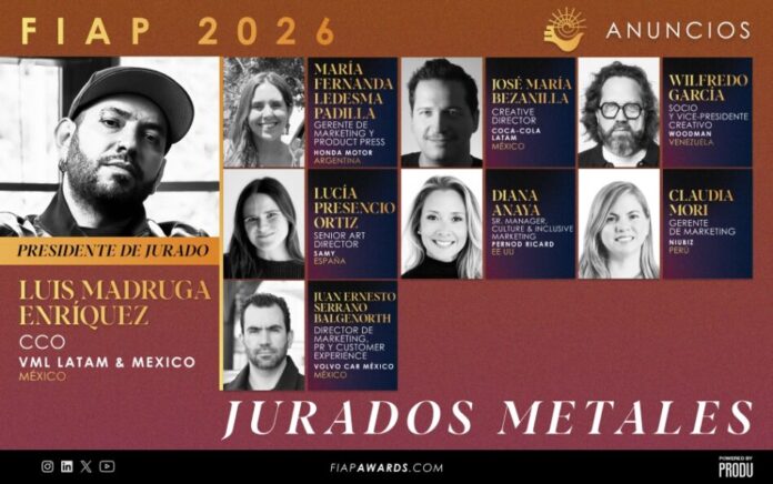 FIAP 2026 anuncia a los jurados de metales de la disciplina Anuncios