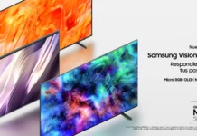 Samsung Argentina presentó su nueva línea de pantallas Vision AI con tecnología Micro RGB, OLED y Neo QLED