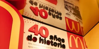 McDonald’s celebra 40 años en Argentina con un espacio que invita a reencontrarse con su historia