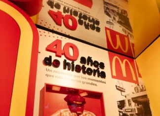 McDonald’s celebra 40 años en Argentina con un espacio que invita a reencontrarse con su historia