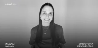 Havas Media Network promueve a Magalí Farías como directora de cuentas