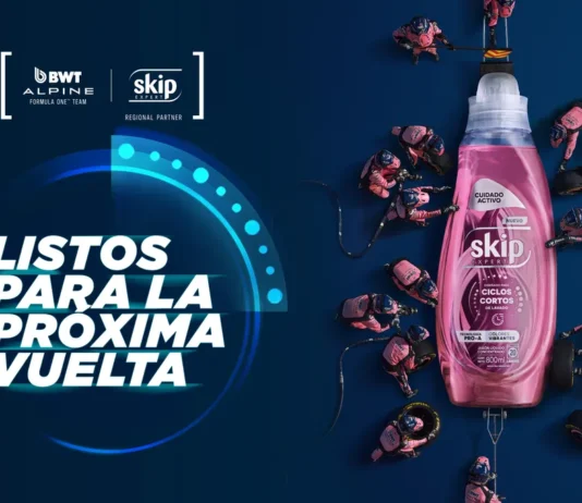 Skip presenta su partnership con BWT Alpine Formula One Team de la mano de VML