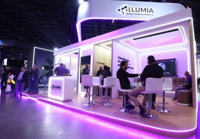 Stand de ILLUMIA en FEBRABAN