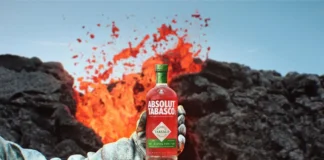 Se viene picante. Absolut® y Tabasco® se juntan para lanzar un nuevo spicy vodka
