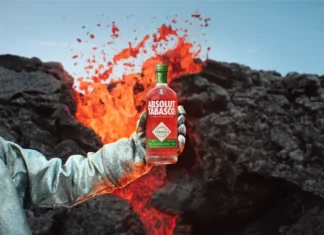 Se viene picante. Absolut® y Tabasco® se juntan para lanzar un nuevo spicy vodka