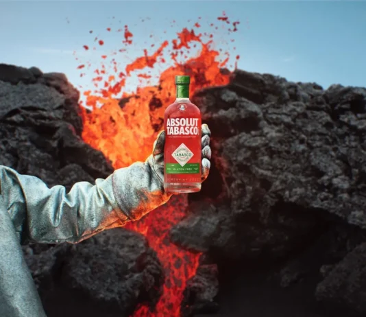 Se viene picante. Absolut® y Tabasco® se juntan para lanzar un nuevo spicy vodka