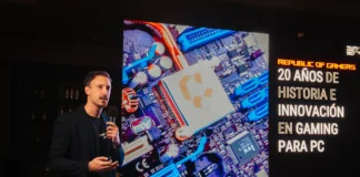 ROG Celebra 20 años definiendo la industria del Gaming de PC