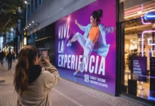 Phygital: la tendencia que convierte paredes y vidrieras en experiencias digitales
