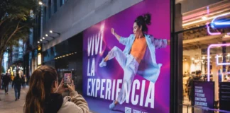 Phygital: la tendencia que convierte paredes y vidrieras en experiencias digitales