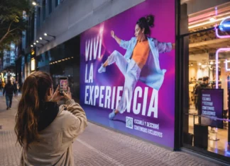 Phygital: la tendencia que convierte paredes y vidrieras en experiencias digitales