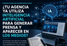 ¿Tu agencia ya utiliza Inteligencia Artificial para generar prensa y aparecer en los medios?