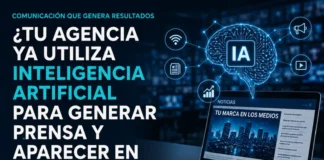 ¿Tu agencia ya utiliza Inteligencia Artificial para generar prensa y aparecer en los medios?