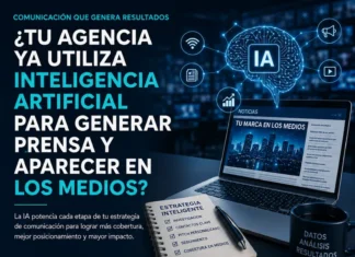 ¿Tu agencia ya utiliza Inteligencia Artificial para generar prensa y aparecer en los medios?