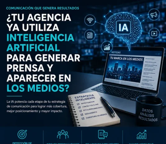 ¿Tu agencia ya utiliza Inteligencia Artificial para generar prensa y aparecer en los medios?