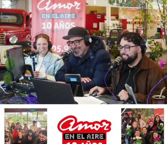10 años de Amor en el Aire
