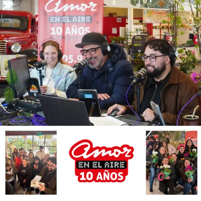 10 años Amor
