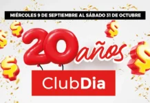 ClubDia 20 años: dos décadas transformando la compra de todos los días en ahorro real