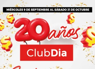 ClubDia 20 años: dos décadas transformando la compra de todos los días en ahorro real