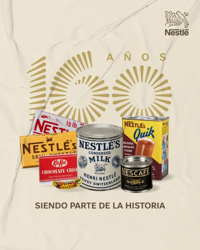 160 años Nestlé