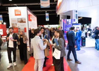 Dia Argentina participó de Expo Franquicias y reafirmó su apuesta por el talento emprendedor