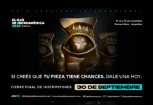Tus mejores ideas merecen brillar:inscribilas en el ojo 2026 hasta el 30 de septiembre