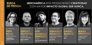 Rueda de prensa FIAP 2026. El nuevo peso global de la creatividad iberoamericana