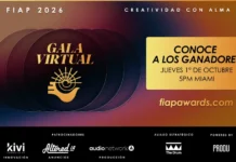Gala Virtual de Premiación FIAP 2026: creatividad con alma convertida en metal