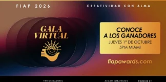 Gala Virtual de Premiación FIAP 2026: creatividad con alma convertida en metal