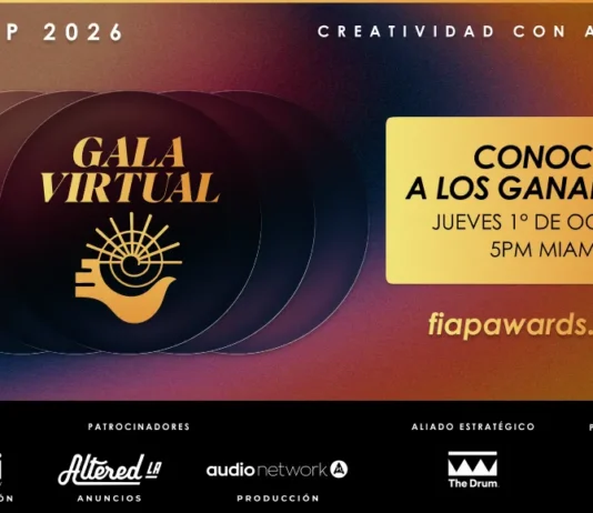 Gala Virtual de Premiación FIAP 2026: creatividad con alma convertida en metal