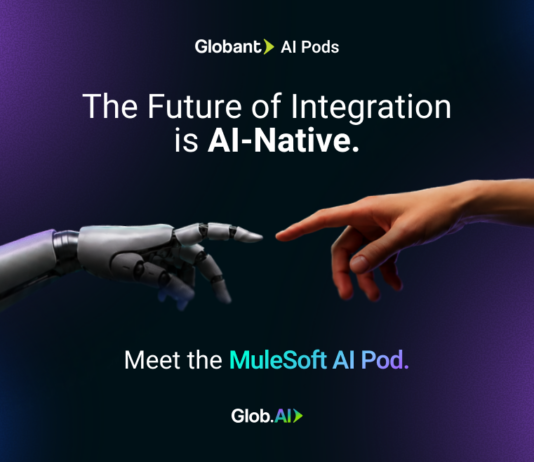 Globant presenta MuleSoft AI Pod para bajar las barreras de integración y escalar junto a Salesforce la IA agéntica en las empresas
