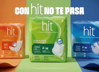 Grupo Newsan expande su presencia en consumo masivo lanzando su primera marca propia de incontinencia “HIT”.