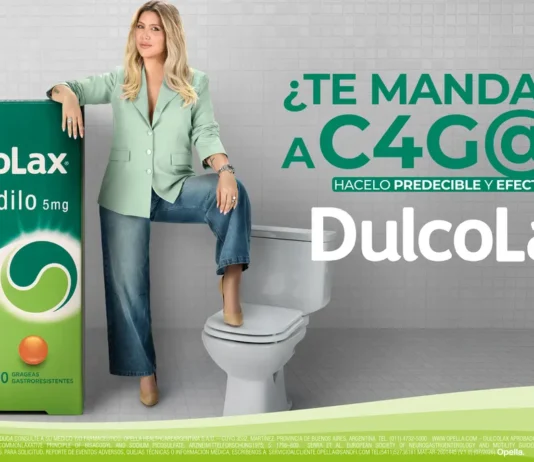 Opella y McCann Buenos Aires presentan “Váyanse a c4g@r”, la nueva campaña de DulcoLax Argentina junto a Wanda Nara.