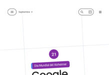 ALMA le pide a Google Calendar que no se olvide del Día Mundial del Alzheimer