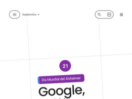 ALMA le pide a Google Calendar que no se olvide del Día Mundial del Alzheimer