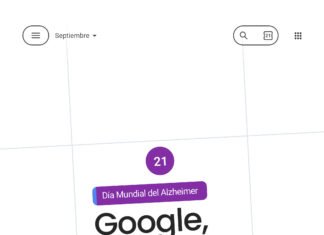 ALMA le pide a Google Calendar que no se olvide del Día Mundial del Alzheimer
