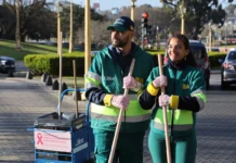 Por cuarto año Benito Roggio ambiental se suma al Octubre Rosa