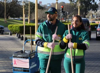 Por cuarto año Benito Roggio ambiental se suma al Octubre Rosa