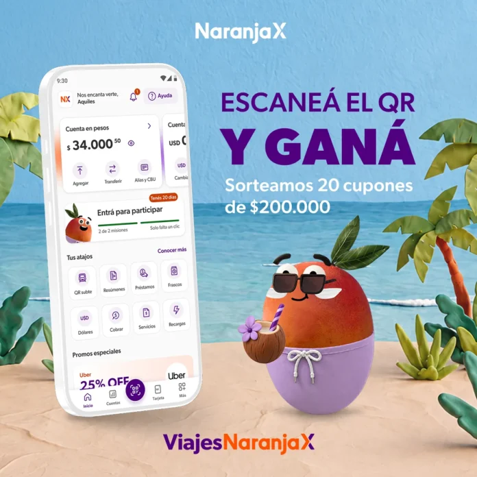 Naranja X - Al mango