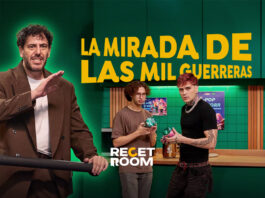 The Juju y Knorr estrenan el tercer capítulo de Recet Room, esta vez de la mano de Netflix