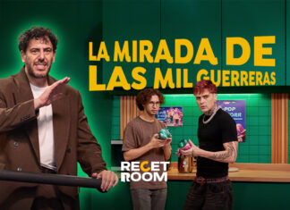 The Juju y Knorr estrenan el tercer capítulo de Recet Room, esta vez de la mano de Netflix