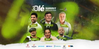 Llega el Olé Summit Argentina 2026: deporte, tecnología, entretenimiento y networking en un mismo lugar