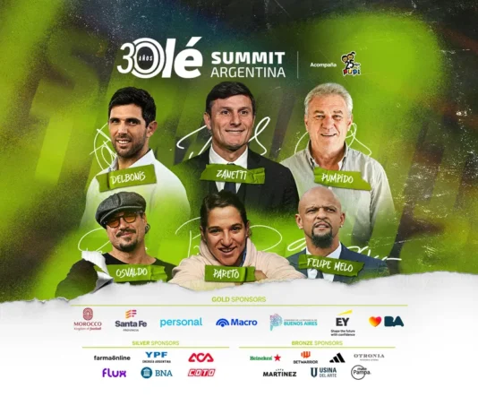Llega el Olé Summit Argentina 2026: deporte, tecnología, entretenimiento y networking en un mismo lugar